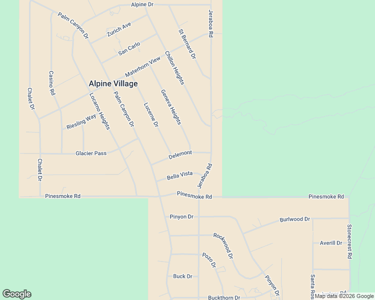 map of restaurants, bars, coffee shops, grocery stores, and more near 68800 Delemont in Mountain Center