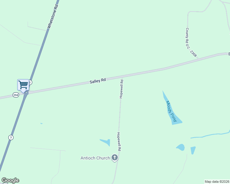 map of restaurants, bars, coffee shops, grocery stores, and more near 142 Hopewell Road in North