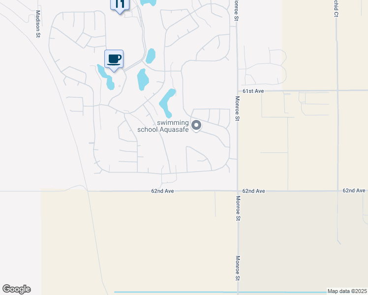 map of restaurants, bars, coffee shops, grocery stores, and more near 61567 Toro Canyon Way in La Quinta