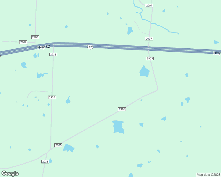 map of restaurants, bars, coffee shops, grocery stores, and more near 1695 County Road 2905 in Dodd City