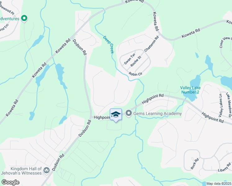 map of restaurants, bars, coffee shops, grocery stores, and more near 10128 Deep Creek Drive in Union City