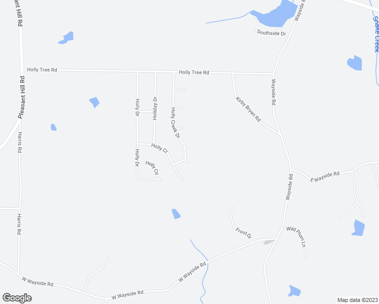 map of restaurants, bars, coffee shops, grocery stores, and more near 186 Holly Creek Drive in Carrollton