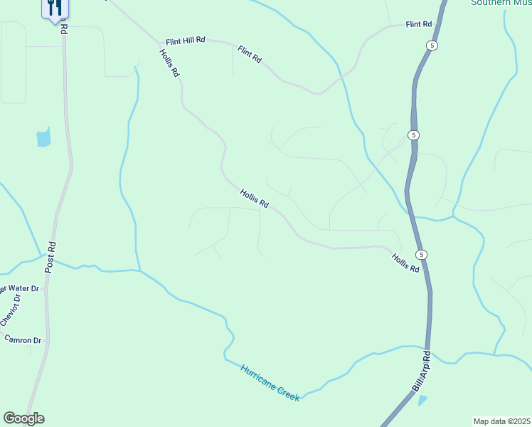 map of restaurants, bars, coffee shops, grocery stores, and more near 7500 Gillespie Place in Douglasville