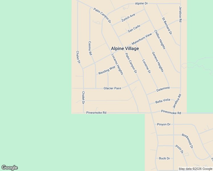 map of restaurants, bars, coffee shops, grocery stores, and more near Glacier Pass in Riverside County