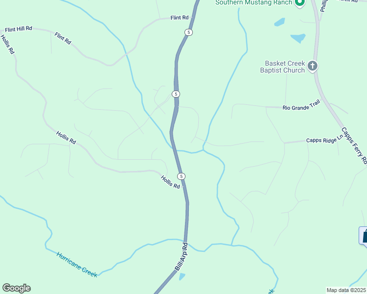 map of restaurants, bars, coffee shops, grocery stores, and more near 7511 Biltmore Lane in Douglasville