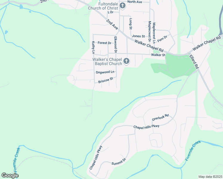 map of restaurants, bars, coffee shops, grocery stores, and more near 1509 Elkwood Drive in Coalburg