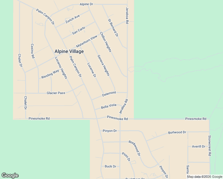 map of restaurants, bars, coffee shops, grocery stores, and more near 68800 Delemont in Mountain Center