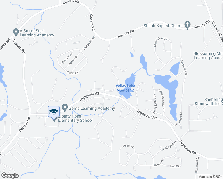 map of restaurants, bars, coffee shops, grocery stores, and more near 9541 Lakeview Road in Union City