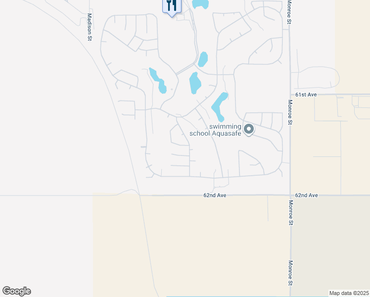 map of restaurants, bars, coffee shops, grocery stores, and more near 81491 Golden Poppy Way in La Quinta