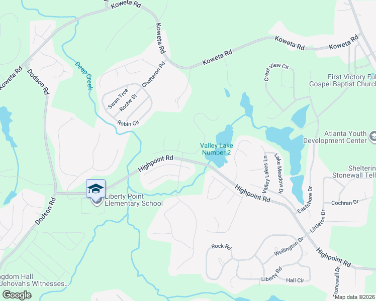 map of restaurants, bars, coffee shops, grocery stores, and more near 9547 Lakeview Road in Union City