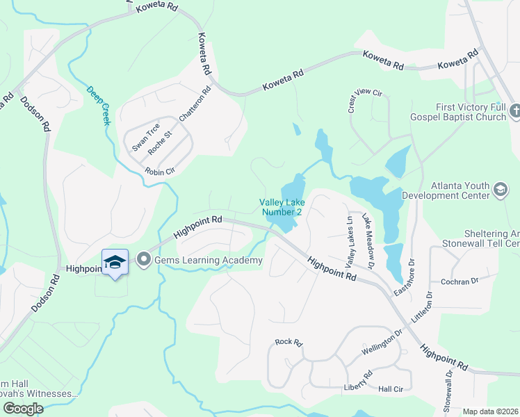 map of restaurants, bars, coffee shops, grocery stores, and more near 9529 Lakeview Road in Union City