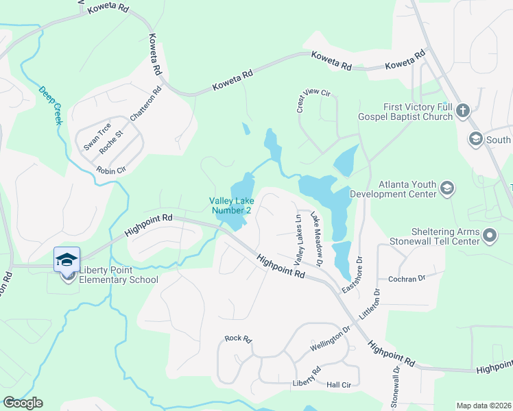 map of restaurants, bars, coffee shops, grocery stores, and more near 8823 Lake Road in Union City