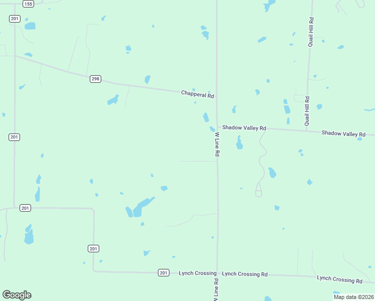 map of restaurants, bars, coffee shops, grocery stores, and more near 4597 West Line Road in Whitesboro