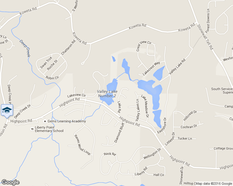 map of restaurants, bars, coffee shops, grocery stores, and more near 8823 Lake Road in Union City