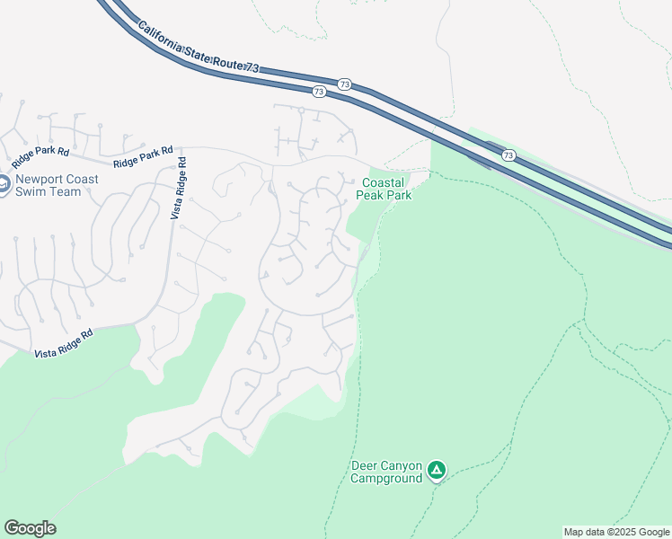 map of restaurants, bars, coffee shops, grocery stores, and more near 3 Observatory in Newport Beach