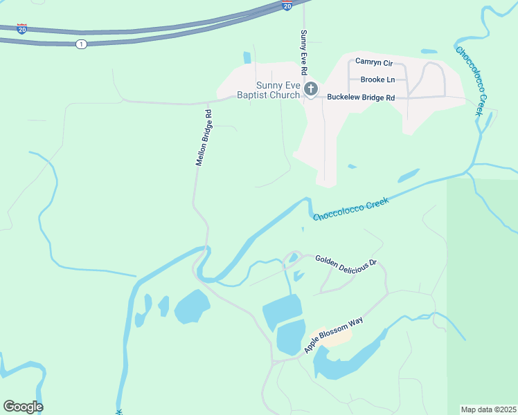 map of restaurants, bars, coffee shops, grocery stores, and more near 405 Hilldale Road in Anniston