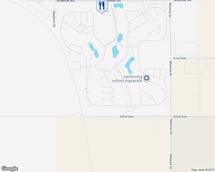 map of restaurants, bars, coffee shops, grocery stores, and more near 81478 Golden Poppy Way in La Quinta