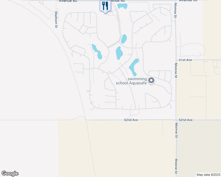 map of restaurants, bars, coffee shops, grocery stores, and more near 81478 Golden Poppy Way in La Quinta