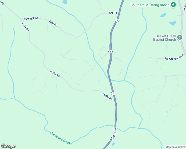 map of restaurants, bars, coffee shops, grocery stores, and more near Treehouse Court in Douglas County