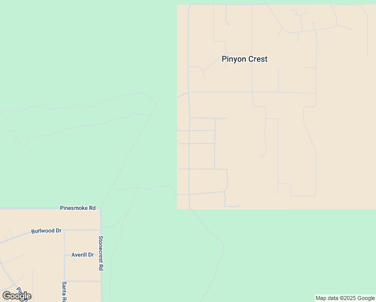 map of restaurants, bars, coffee shops, grocery stores, and more near 70075 Linda Vista Road in Mountain Center