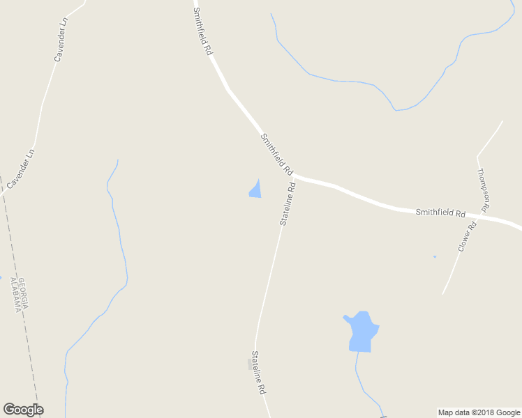 map of restaurants, bars, coffee shops, grocery stores, and more near 5060 Stateline Road in Bowdon