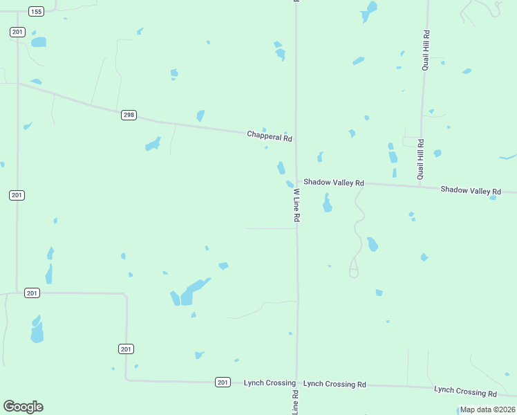 map of restaurants, bars, coffee shops, grocery stores, and more near 4597 West Line Road in Whitesboro