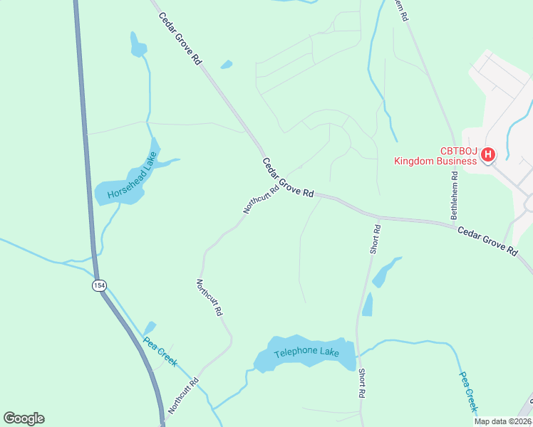 map of restaurants, bars, coffee shops, grocery stores, and more near 5700 Northcutt Road in Fairburn