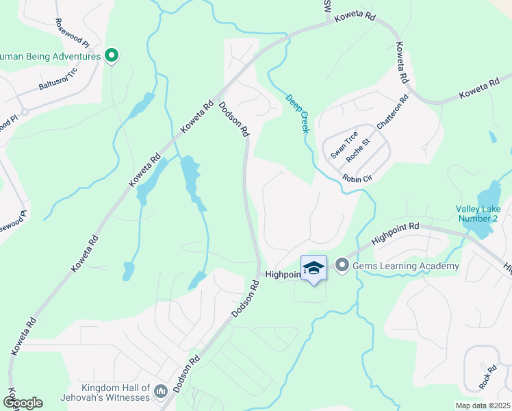 map of restaurants, bars, coffee shops, grocery stores, and more near 10231 Deep Creek Place in Union City