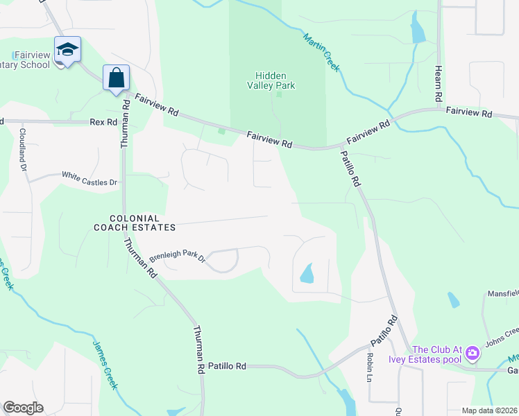 map of restaurants, bars, coffee shops, grocery stores, and more near 124 Barber Drive in Stockbridge