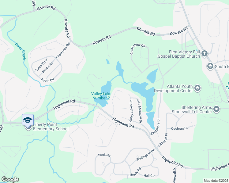 map of restaurants, bars, coffee shops, grocery stores, and more near 8833 Lake Road in Union City