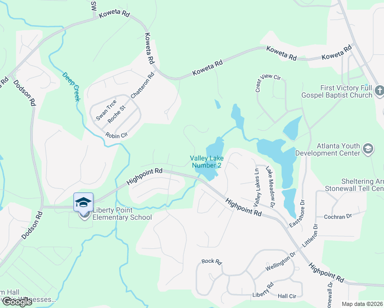 map of restaurants, bars, coffee shops, grocery stores, and more near 9489 Lakeview Road in Union City