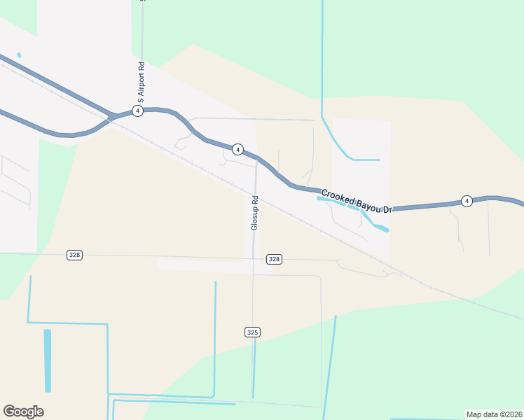 map of restaurants, bars, coffee shops, grocery stores, and more near 1601 Arkansas 4 in McGehee