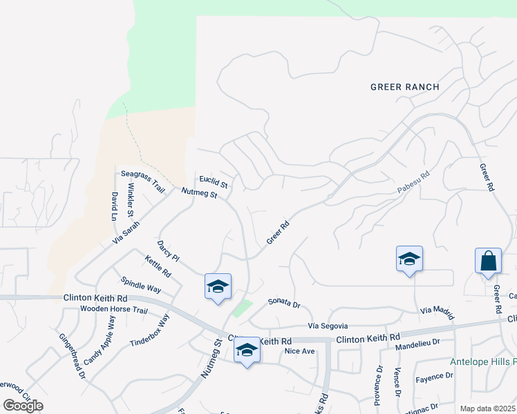 map of restaurants, bars, coffee shops, grocery stores, and more near 23656 Bellwood Court in Murrieta