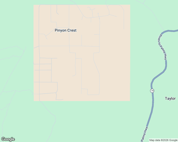 map of restaurants, bars, coffee shops, grocery stores, and more near 61400 Yucca Road in Mountain Center