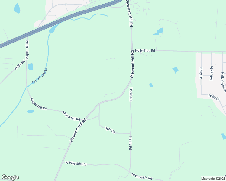 map of restaurants, bars, coffee shops, grocery stores, and more near 87 Timber Mill Circle in Carrollton