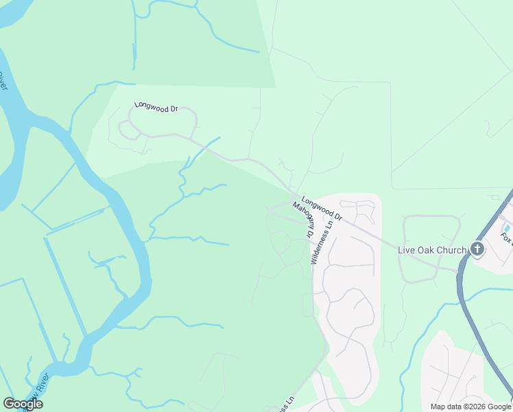 map of restaurants, bars, coffee shops, grocery stores, and more near 345 Black Oak Lane in Murrells Inlet