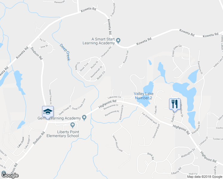 map of restaurants, bars, coffee shops, grocery stores, and more near 9890 Vista Circle in Union City