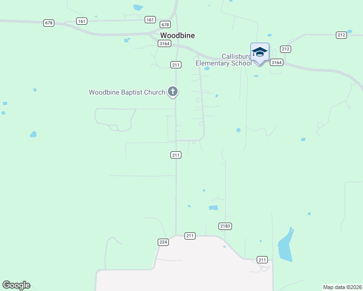 map of restaurants, bars, coffee shops, grocery stores, and more near 551 County Road 209 in Gainesville