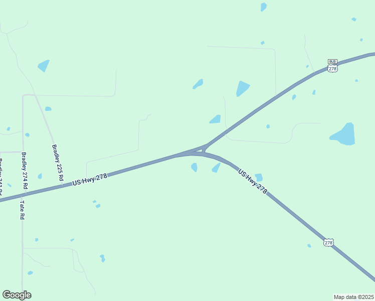 map of restaurants, bars, coffee shops, grocery stores, and more near 367 U.S. 278 Business in Warren