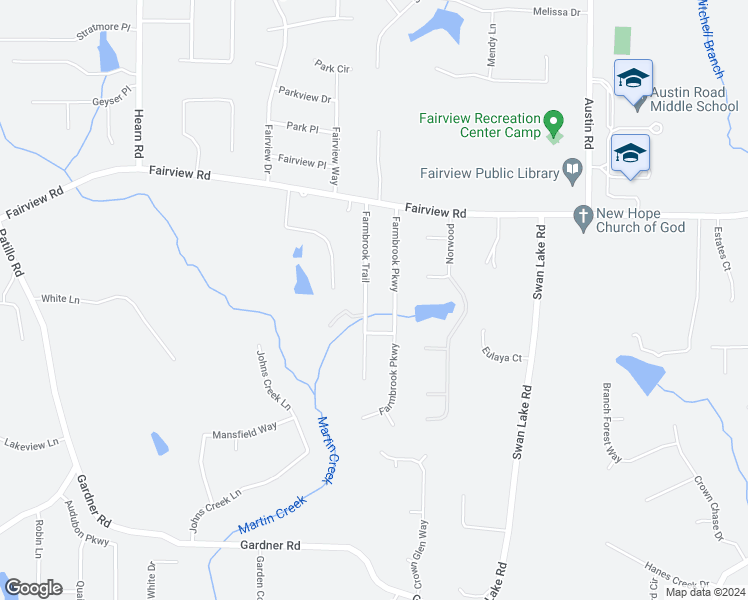 map of restaurants, bars, coffee shops, grocery stores, and more near 115 Farmbrook Trail in Stockbridge