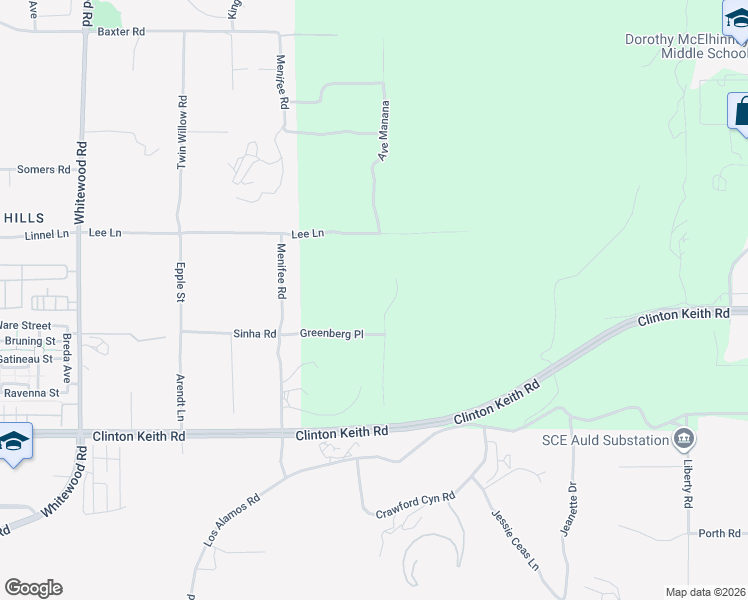 map of restaurants, bars, coffee shops, grocery stores, and more near in Murrieta