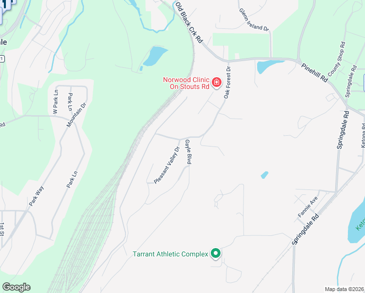 map of restaurants, bars, coffee shops, grocery stores, and more near 301 Pleasant Valley Drive in Birmingham