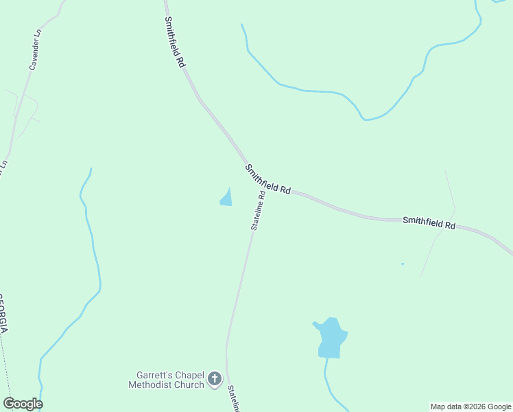 map of restaurants, bars, coffee shops, grocery stores, and more near 5060 Stateline Road in Bowdon