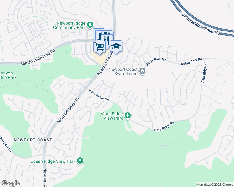 map of restaurants, bars, coffee shops, grocery stores, and more near 11 Riva Drive in Newport Beach