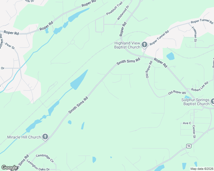 map of restaurants, bars, coffee shops, grocery stores, and more near 3493 Cooks Moore Road in Trussville