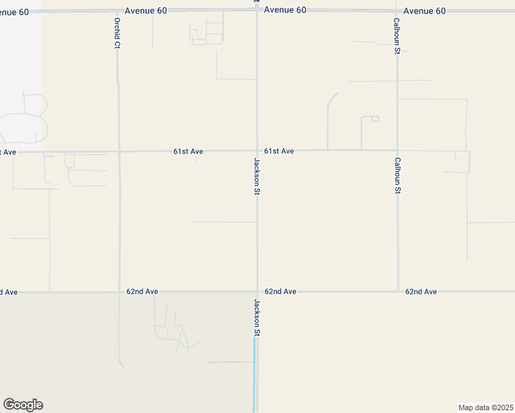 map of restaurants, bars, coffee shops, grocery stores, and more near 61400 Jackson Street in Thermal