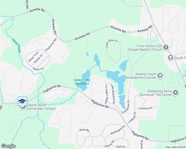 map of restaurants, bars, coffee shops, grocery stores, and more near 8833 Lake Road in Union City