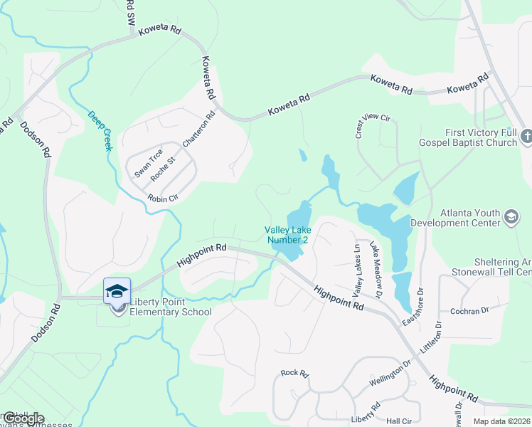 map of restaurants, bars, coffee shops, grocery stores, and more near 9489 Lakeview Road in Union City