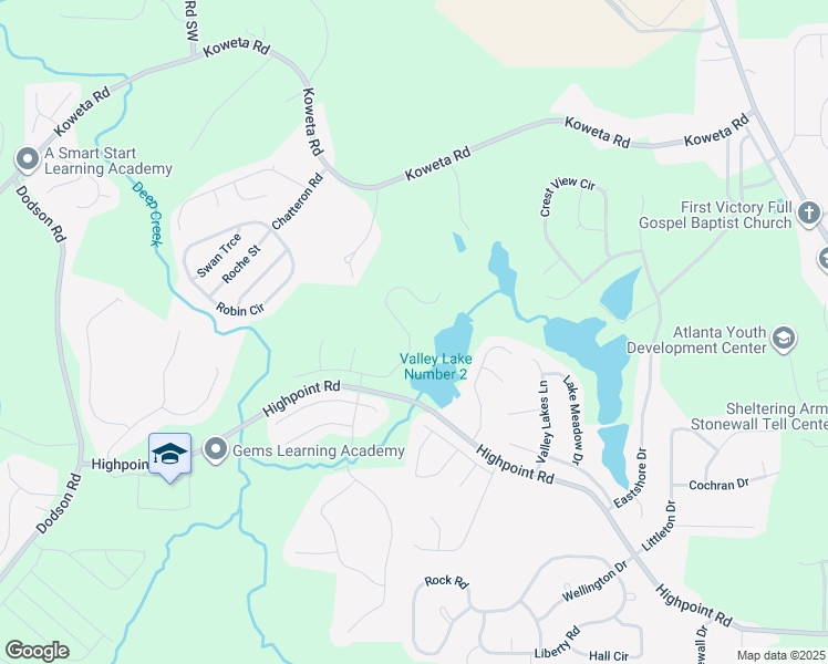 map of restaurants, bars, coffee shops, grocery stores, and more near 9500 Lakeview Road in Union City
