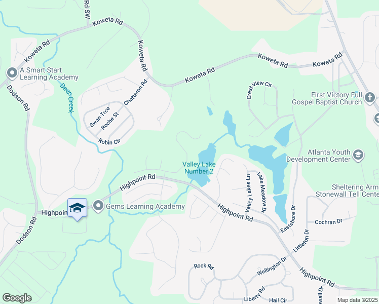 map of restaurants, bars, coffee shops, grocery stores, and more near 9500 Lakeview Road in Union City